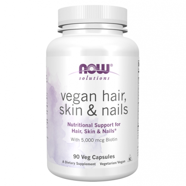 Vegan Hair, Skin & Nails 90vcaps
